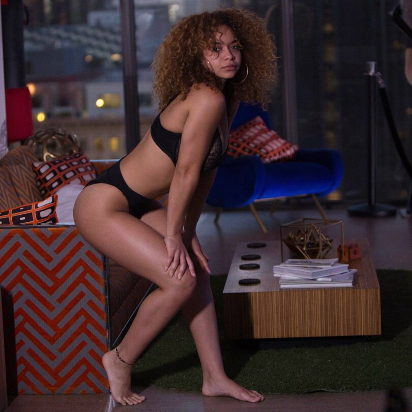 Crystal Westbrooks Hot In Lingerie