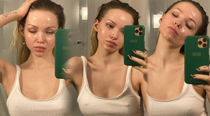 Dove Cameron Nipple Pokies  and Other Sexy Links!