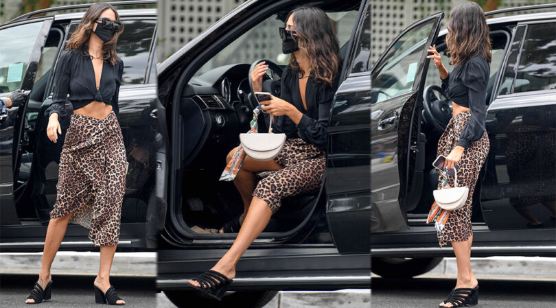 Eiza Gonzalez – Beautiful Candids Out in Los Angeles