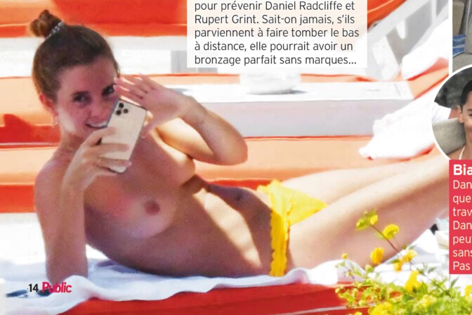 Emma Watson Topless