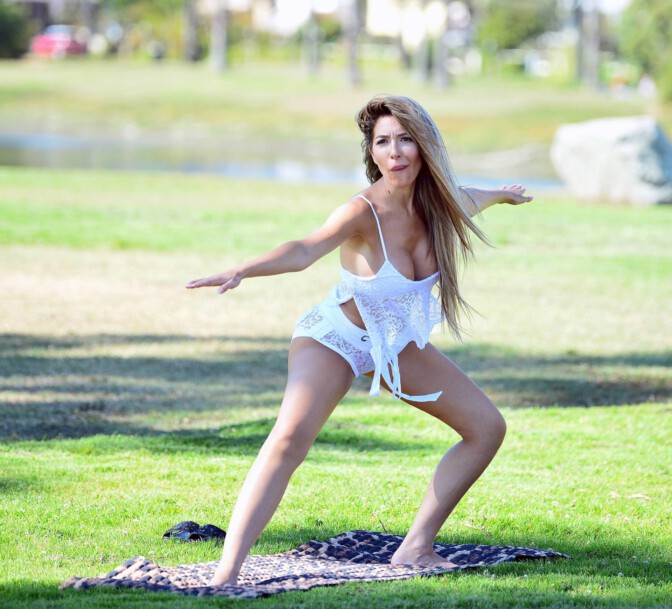 Farrah Abraham Sexy Huge Boobs