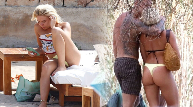 Gabby Allen – Fantastic Ass in a Tiny Bikini in Ibiza