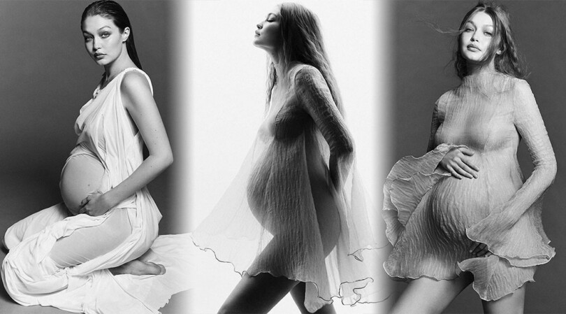 Gigi Hadid – Beautiful in Photoshoot by Luigi and Lango