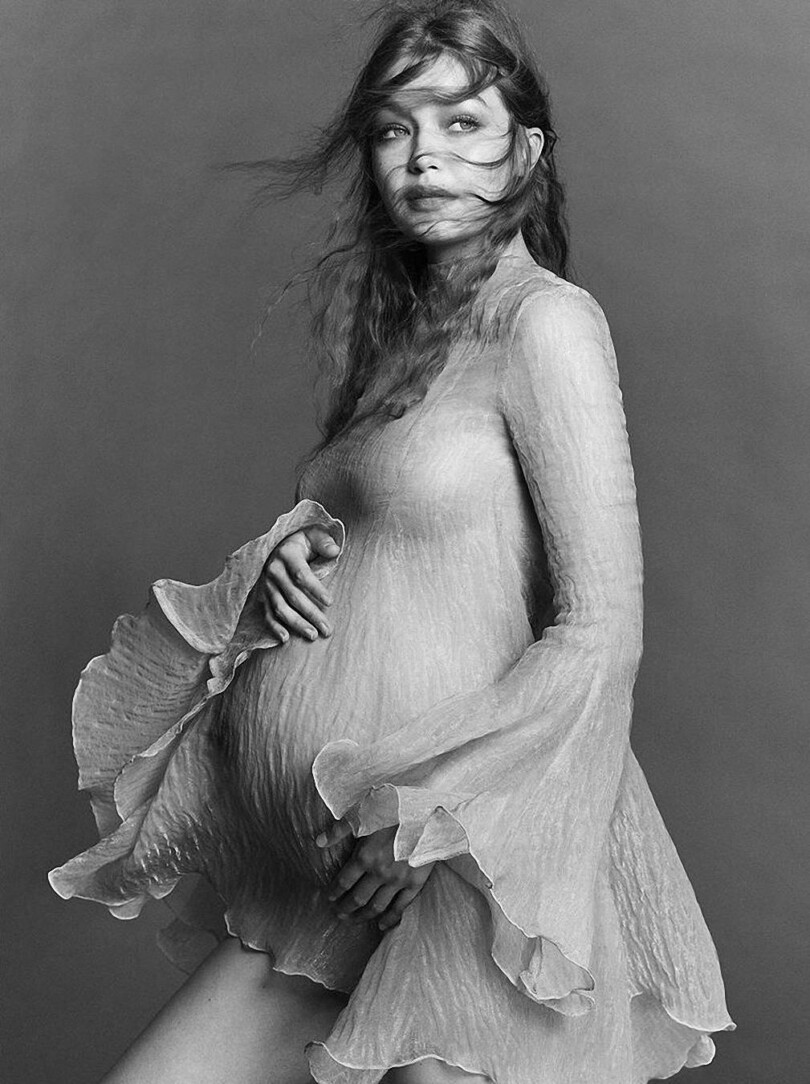 Gigi Hadid Pregnant Photoshoot