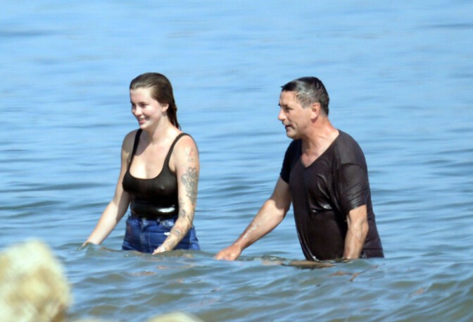 Ireland Baldwin Big Boobs