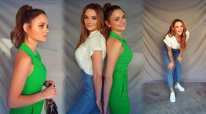 Joey & Hunter King – Beautiful in Photoshoot for “Secret Project” in Los Angeles