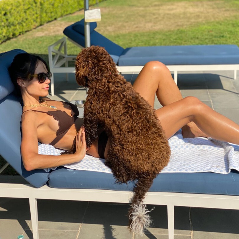 Jordana Brewster Sexy In Bikini