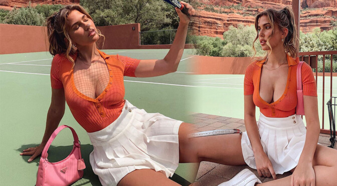 Kara Del Toro – Sexy Big Boobs in a Beautiful Instagram Shoot