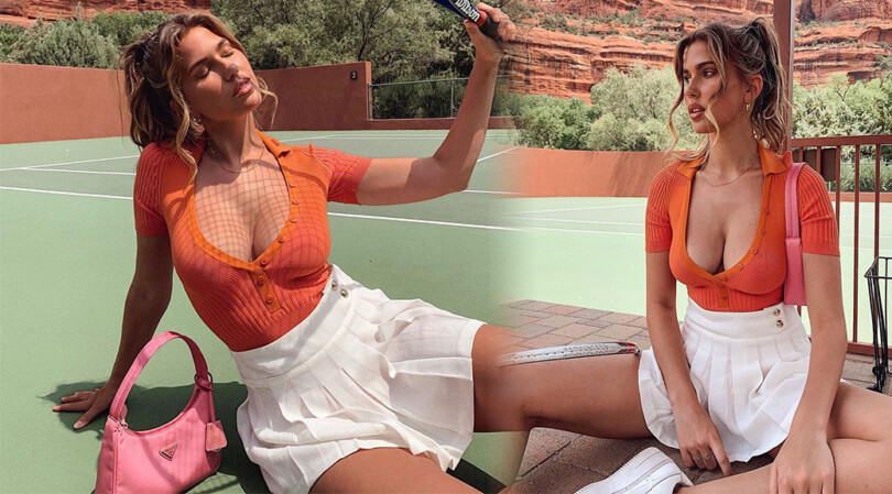 Kara Del Toro – Sexy Big Boobs in a Beautiful Instagram Shoot