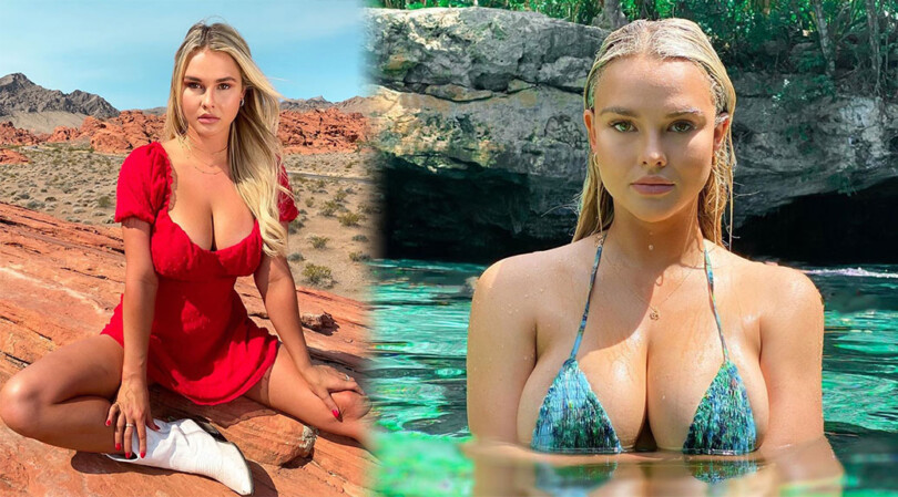 Kinsey Wolanski – Beautiful Big Breasts in Sexy Instagram Pictures