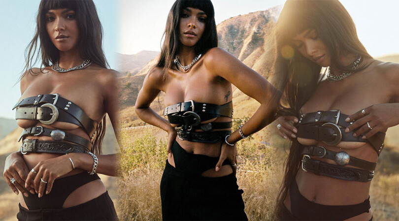 Lais Ribeiro – Beautiful Boobs in a Sexy Photoshoot