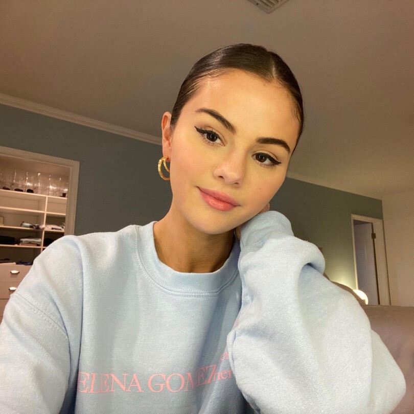 Selena Gomez Beautiful Portrait
