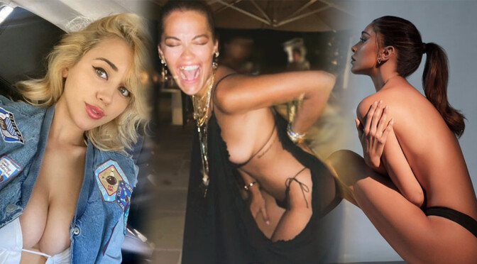 Rita Ora’s Sexy Side-Boob and Other Celebrities in a Weekly Instagram/Twitter Roundup