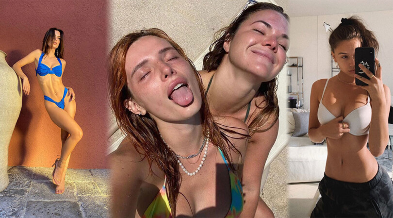 Bella Thorne’s Sexy Selfie and Other Celebrities in a Weekly Instagram/Twitter Roundup