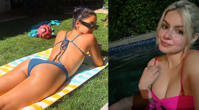 Camila Mendes’ Sexy Ass and Other Celebrities in a Weekly Instagram/Twitter Roundup
