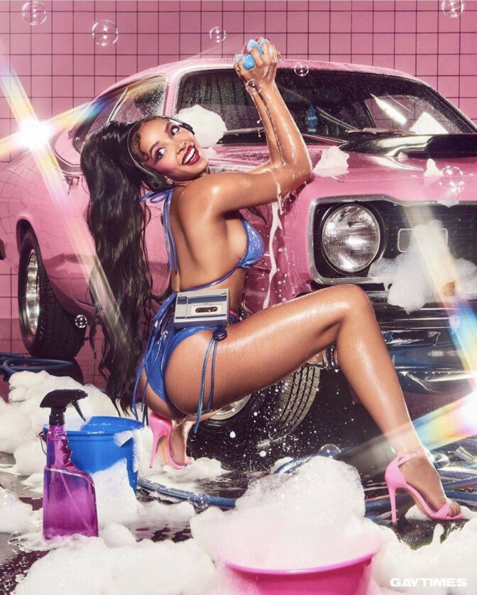 Tinashe Leggy