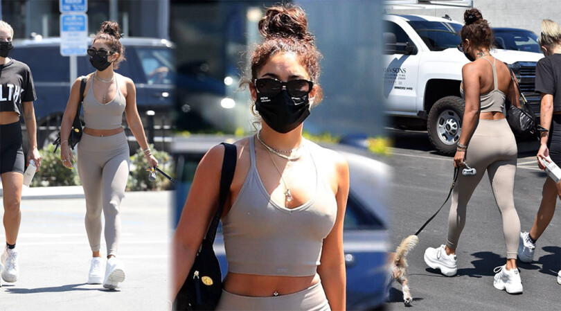 Vanessa Hudgens – Sexy Ass and Pokies at the Gym in West Hollywood