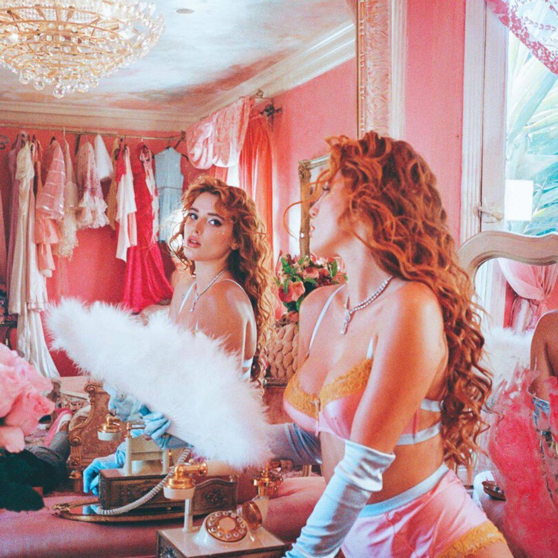 Bella Thorne Sexy In Lingerie