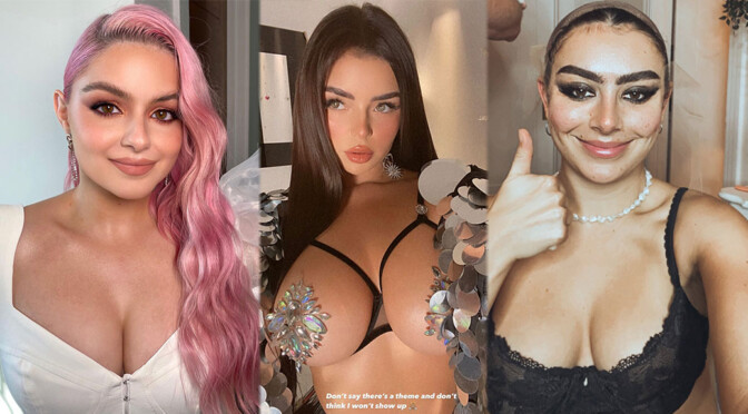 Demi Rose’s Huge Boobs and Other Celebrities in a Weekly Instagram/Twitter Roundup