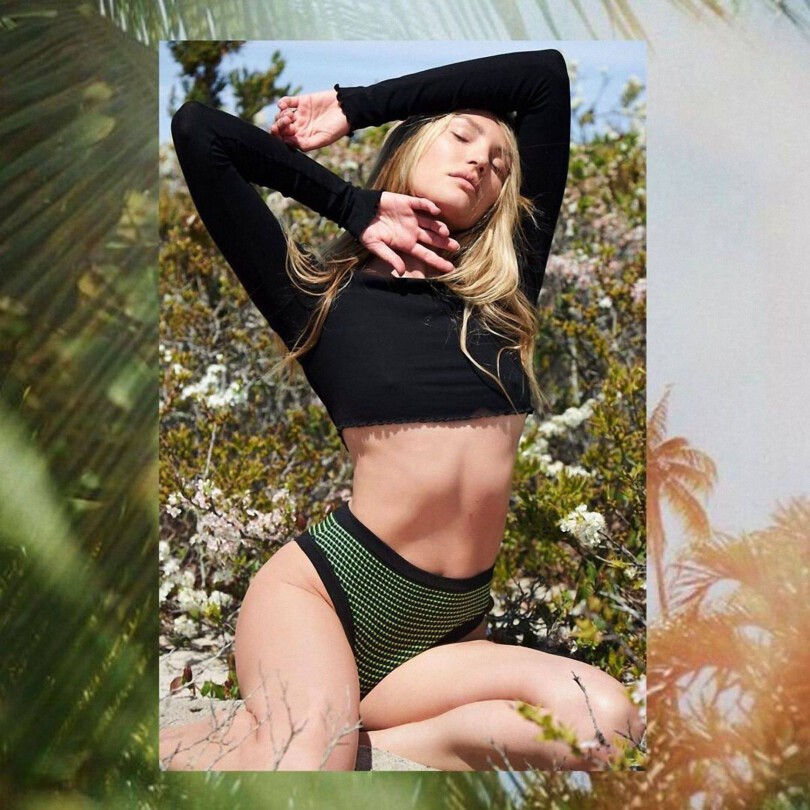 Candice Swanepoel Sexy Swimwear