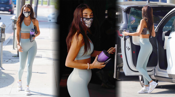 Chantel Jeffries – Sexy Ass in Leggings Out in West Hollywood