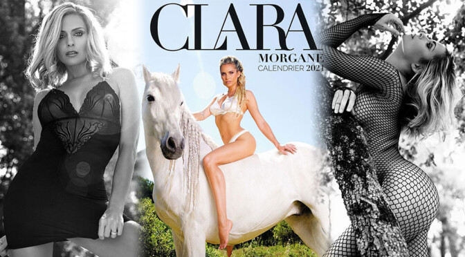 Clara Morgane – Beautiful Body in Sexy Photoshoot for 2021 Calendar