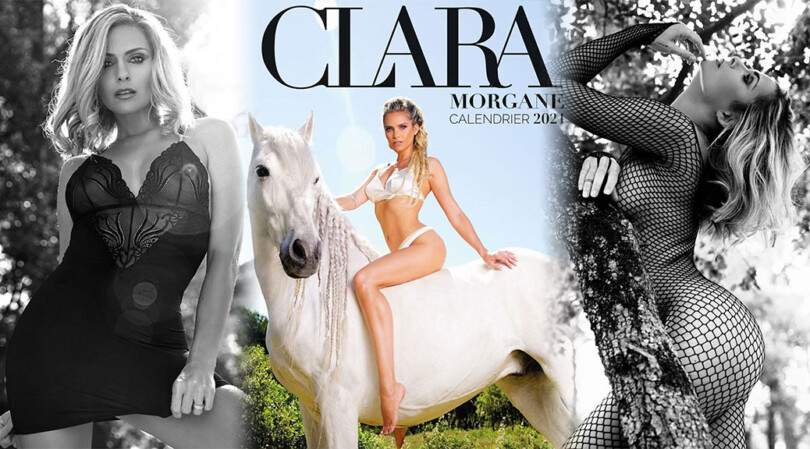 Clara Morgane – Beautiful Body in Sexy Photoshoot for 2021 Calendar