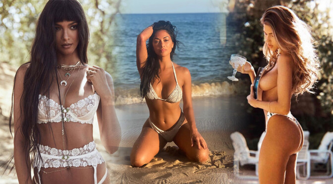 Nicole Scherzinger in Bikini and Other Celebrities in a Weekly Instagram/Twitter Roundup