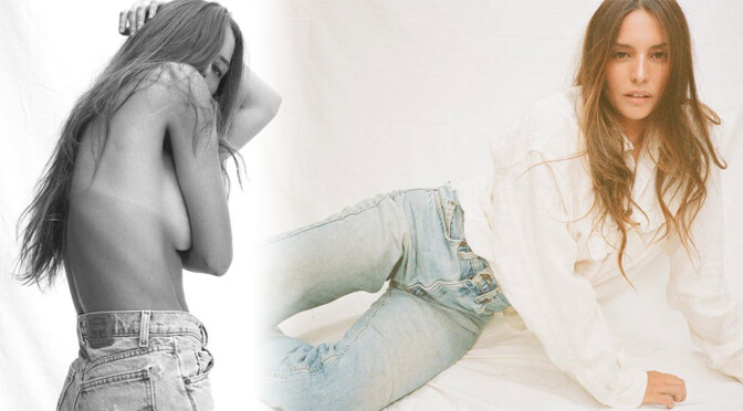 Genesis Rodriguez – Sexy Side-Boob in Beautiful Photoshoot by Nino Munoz