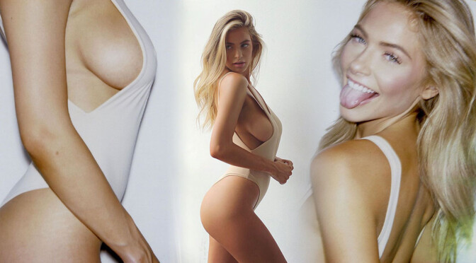 Hannah Palmer – Beautiful Breasts in Sexy Instagram Photos
