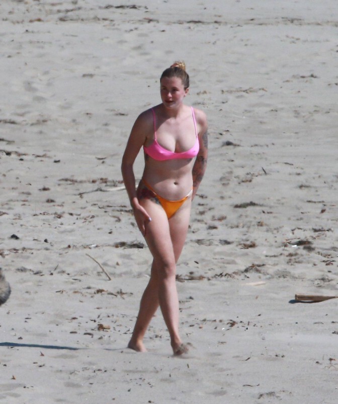 Ireland Baldwin In Small Bikini
