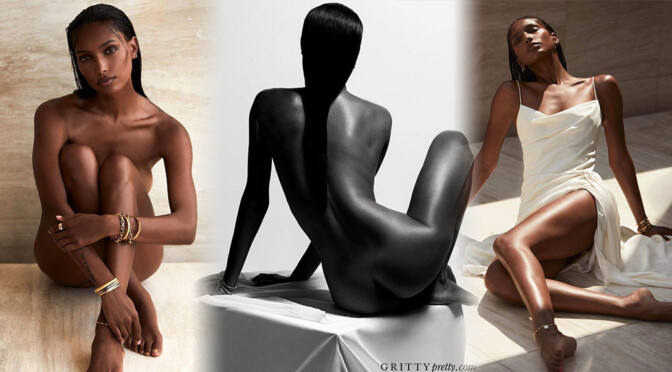 Jasmine Tookes – Beautiful Naked Body in Gritty Magazine Photoshoot (Issue 24 Spring 2020)