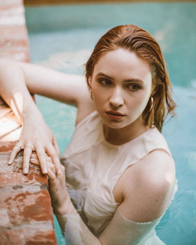 Karen Gillian Beautiful
