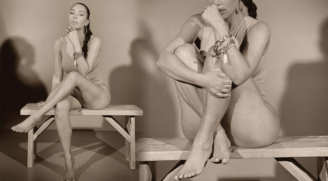 Kim Kardashian – Beautiful in Sexy Photoshoot for AnOther Magazine (Autumn/Winter 2020)