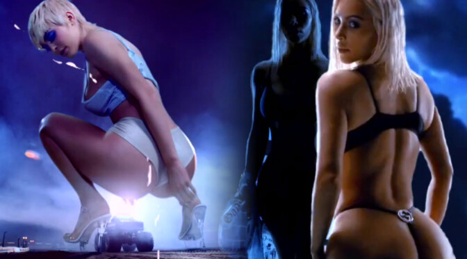 Kylie Jenner & Kim Kardashian – Hot Asses in “Feel Me” Music Video