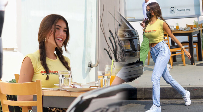 Madison Beer Beautiful Candids