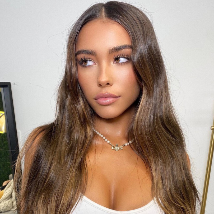 Madison Beer Beautiful Cleavage