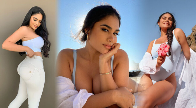 Maria Perez – Sexy Boobs and Ass in Hot Photoshoot