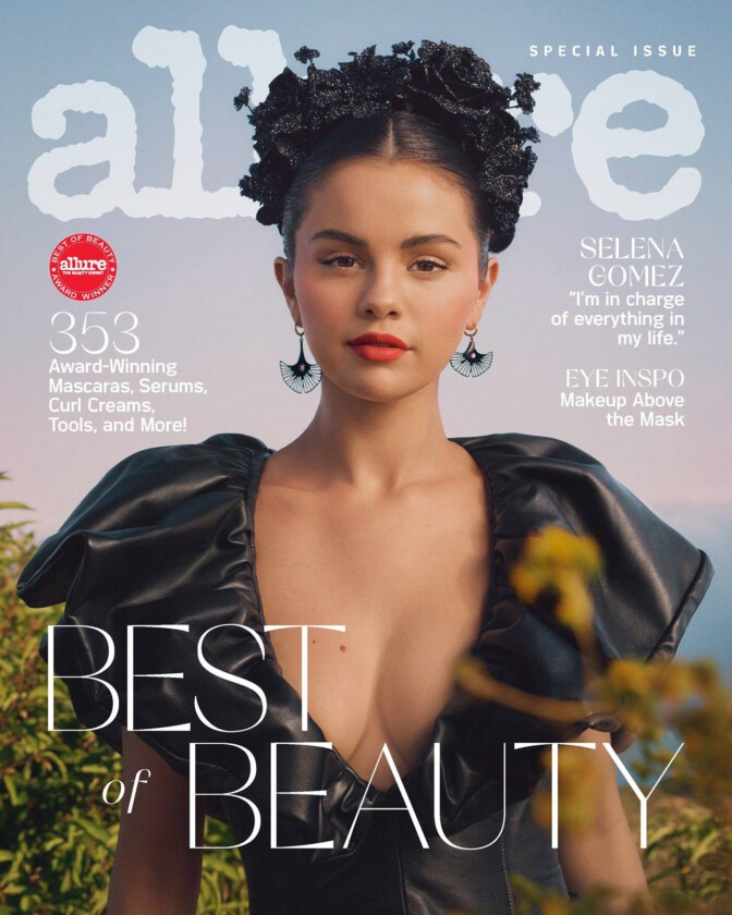 Selena Gomez Allure Photoshoot