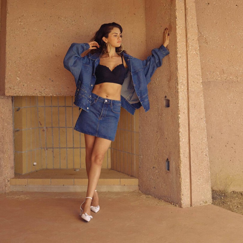 Selena Gomez Allure Photoshoot