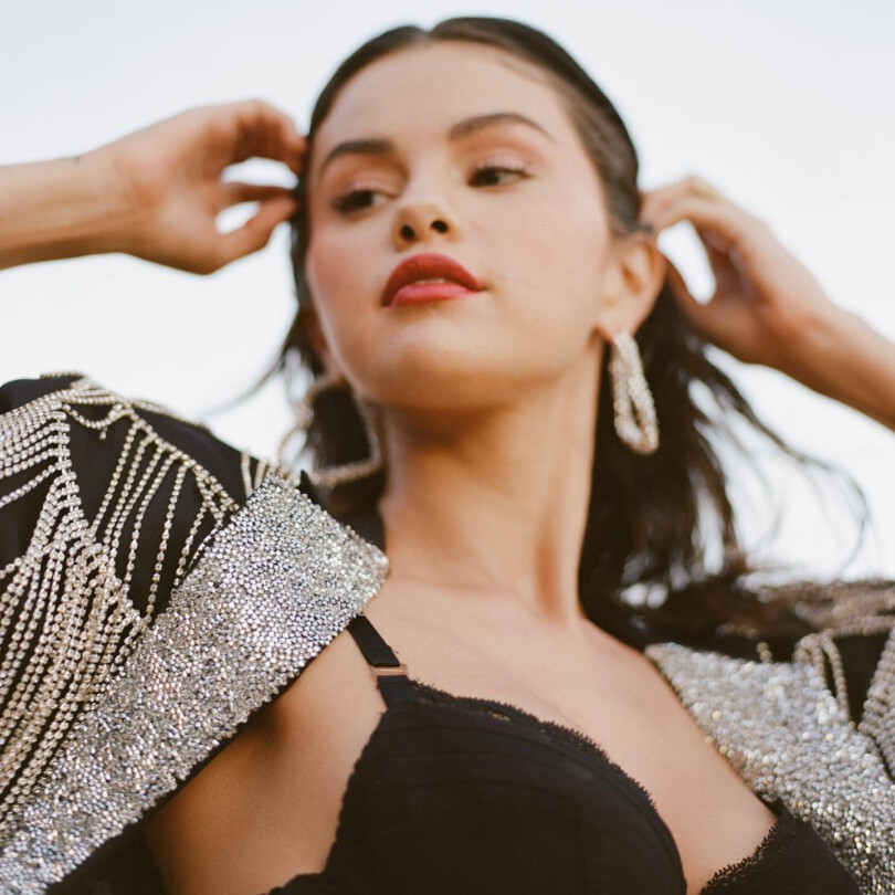 Selena Gomez Allure Photoshoot