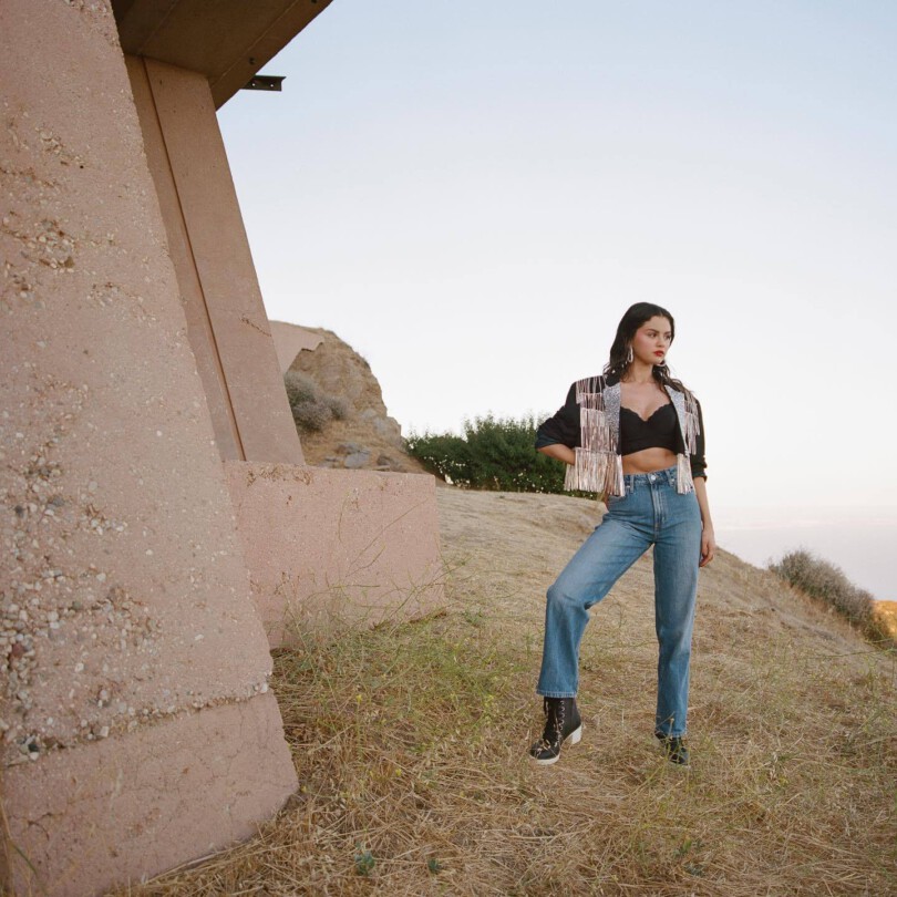 Selena Gomez Allure Photoshoot