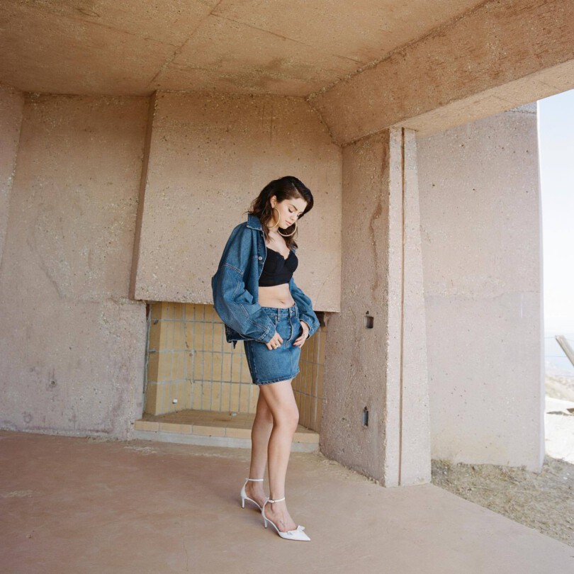 Selena Gomez Allure Photoshoot