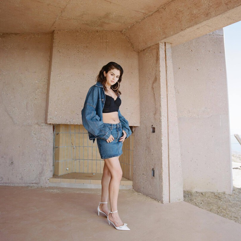 Selena Gomez Allure Photoshoot