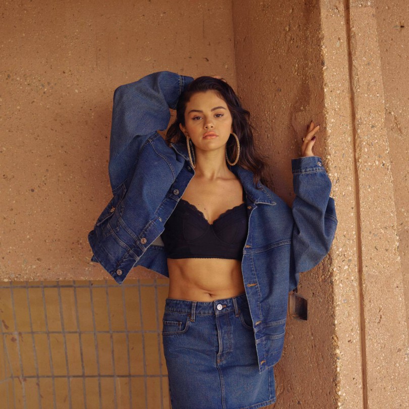 Selena Gomez Allure Photoshoot