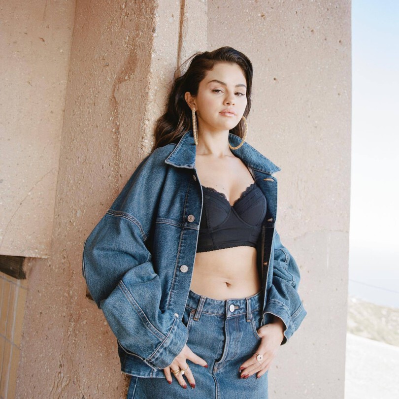 Selena Gomez Allure Photoshoot