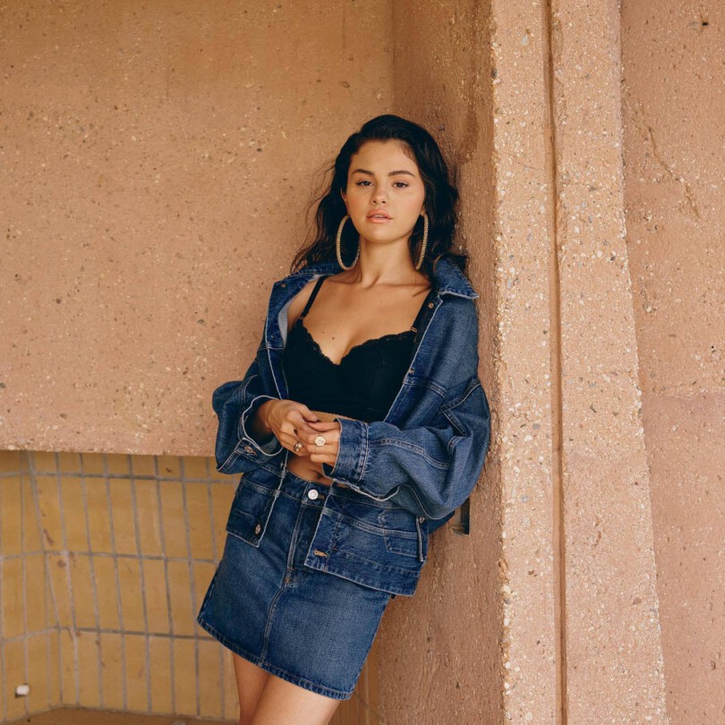 Selena Gomez Allure Photoshoot