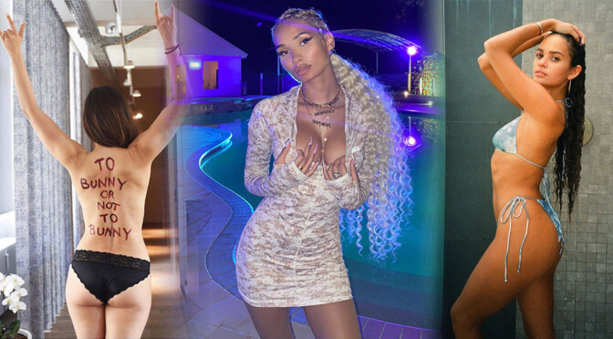 Pia Mia’s Sexy Boobs and Other Celebrities in a Weekly Instagram/Twitter Roundup