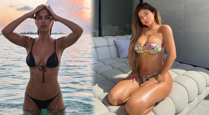 Kylie Jenner’s Big Boobs in Tiny Bikini and Other Celebrities in a Weekly Instagram/Twitter Roun