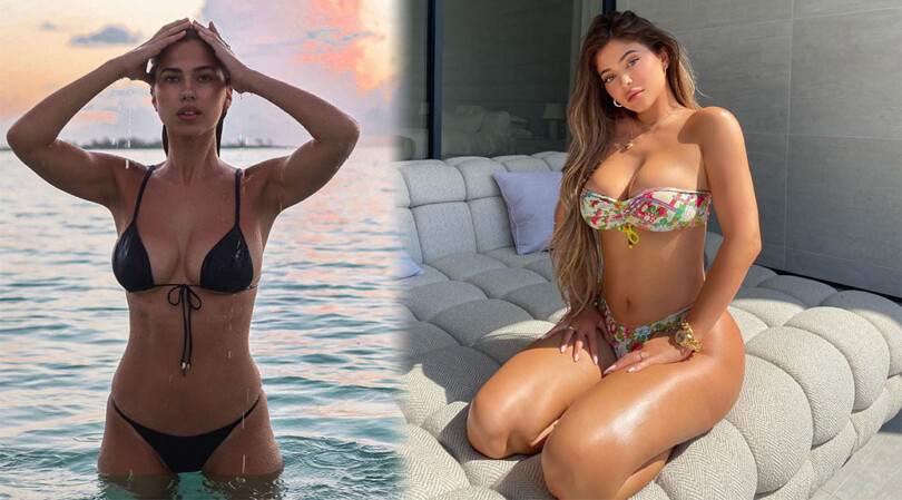Kylie Jenner’s Big Boobs in Tiny Bikini and Other Celebrities in a Weekly Instagram/Twitter Roun